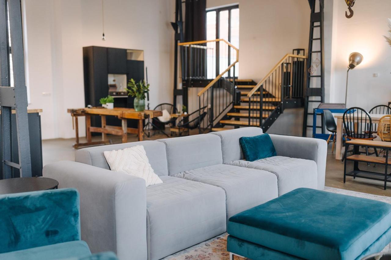 Elbquartier Apartments Magdeburg 'Fabrik61' Экстерьер фото