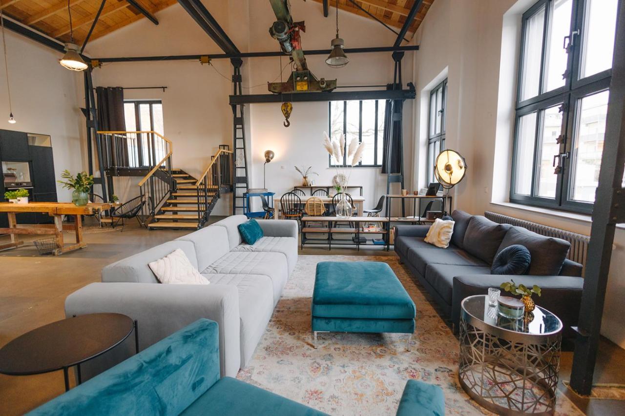 Elbquartier Apartments Magdeburg 'Fabrik61' Экстерьер фото