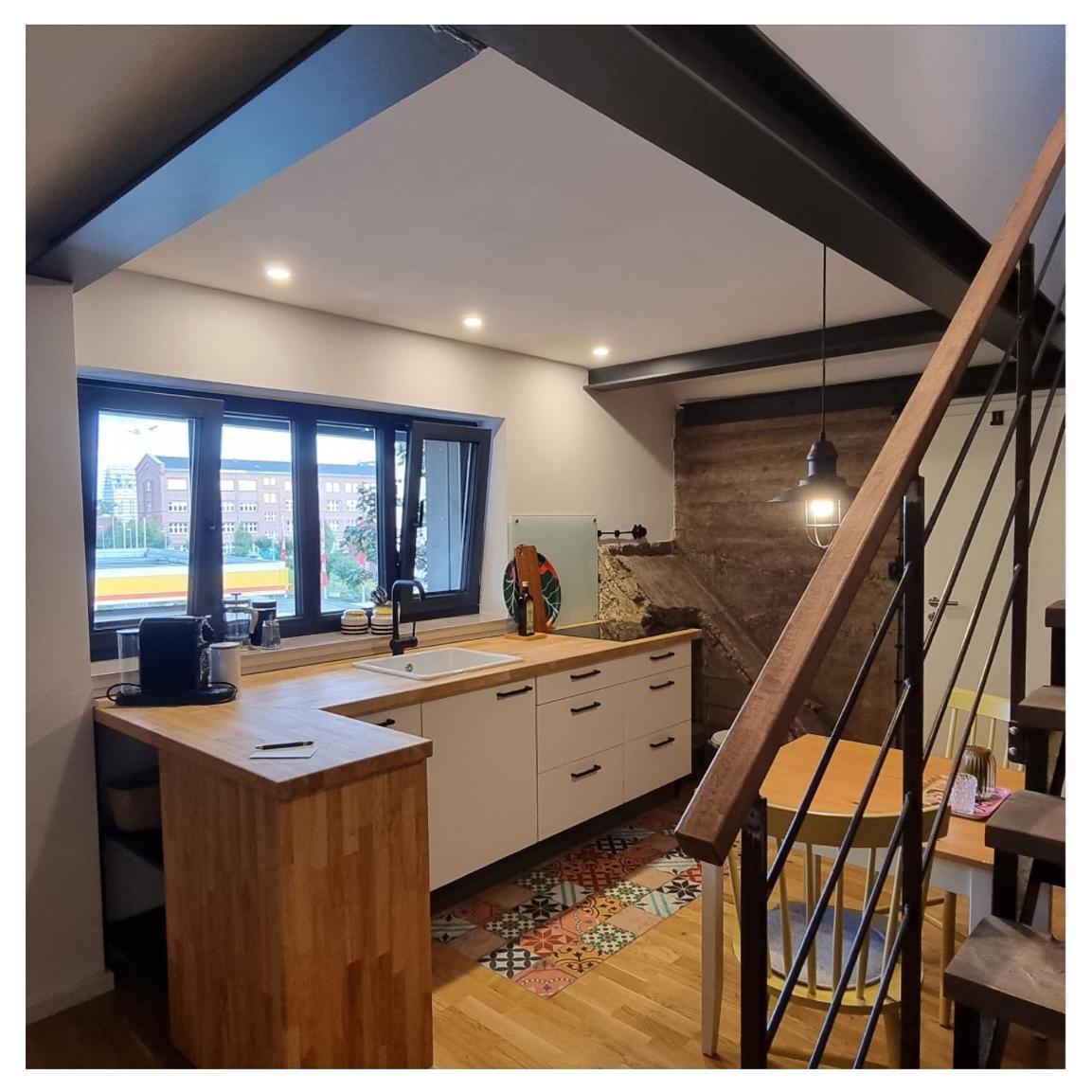 Elbquartier Apartments Magdeburg 'Fabrik61' Номер фото